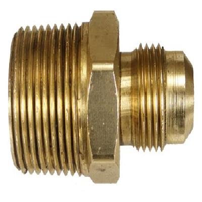 3" and 4" male NPT